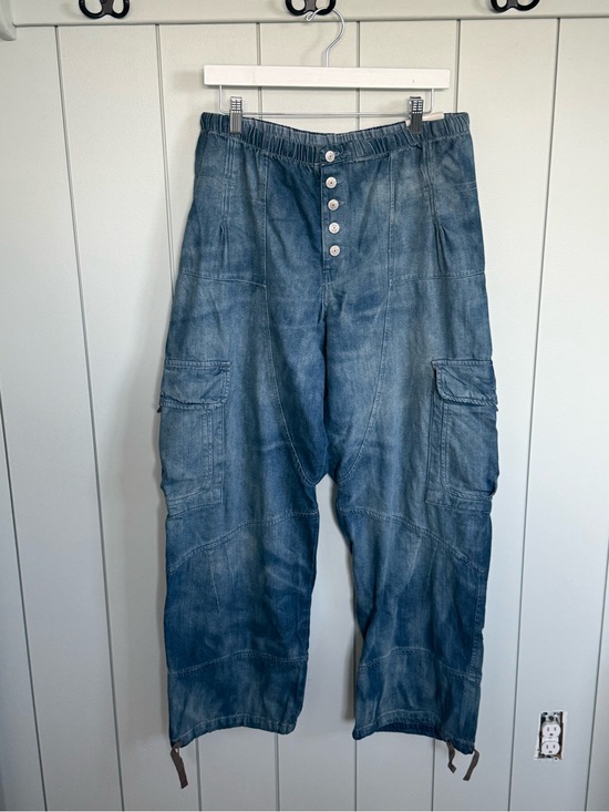 Free People Pants - NWT free people wallflower pull on jeans